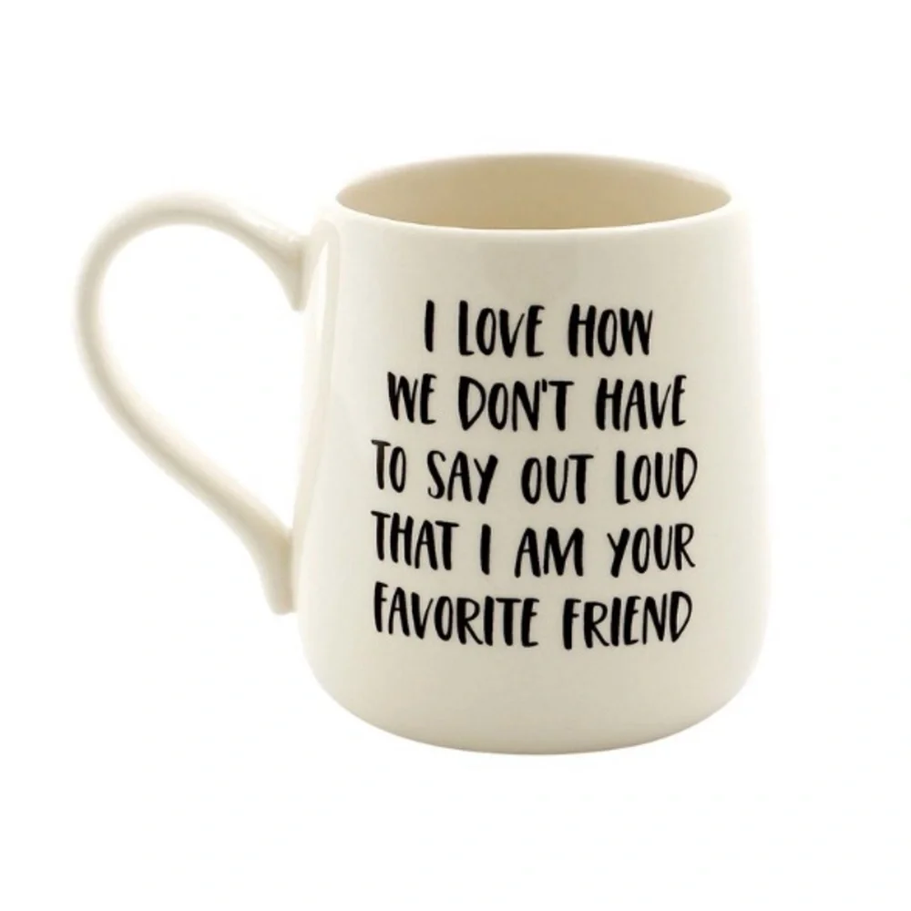 Good ‘BFF’ Engraved mug
